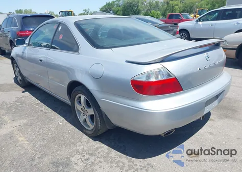 2003 Acura Cl 3.2 z USA, uszkodzony, nr VIN 19UYA42483A012856